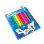 Filctoll készlet, 2 mm, COOL BY VICTORIA, 12 különböző szín