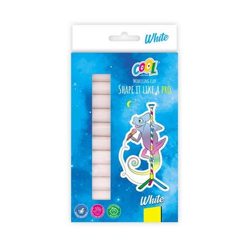 Gyurma, natúr, 12 darabos, 200 g, COOL BY VICTORIA