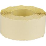 Árazószalag, 25x16 mm, citrom