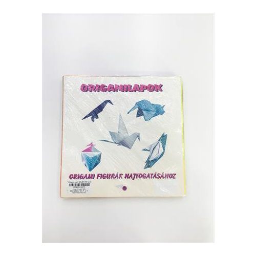 Origami papír, 20x20 cm, 100 lap
