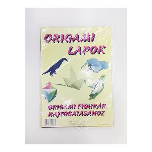 Origami papír, A4