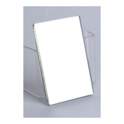 Iskolai tükör, kétoldalas, 6x9 cm