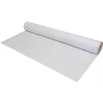 Filc anyag, puha, tekercses, fehér