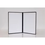 Oklevéltartó, A4, exkluzív, aranyozva, fekete