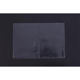   Igazolványtartó, Jogosítvány-, Forgalmi engedély tok, PVC, átlátszó