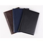 Igazolványtartó, álló, 10 betét lappal, PVC, "Bővített személyi", férfi