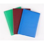 Igazolványtartó, álló, 10 betét lappal, PVC, "Bővített személyi", női