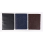 Igazolványtartó, álló, 16 betét lappal, PVC, "Okmányok", férfi