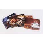 Diák- és igazolványtartó, fekvő, 6 betét lappal, mintás PVC, "Többlapos", általános