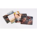 Diák- és igazolványtartó, fekvő, 6 betét lappal, mintás PVC, "Többlapos", fiú