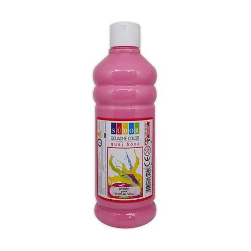 Tempera, 500 ml, Südor, pink