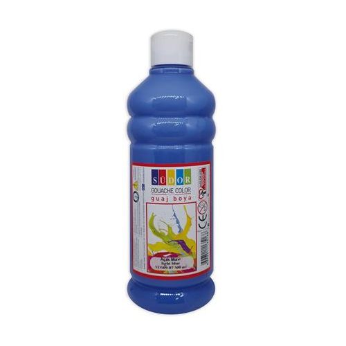 Tempera, 500 ml, Südor, világoskék