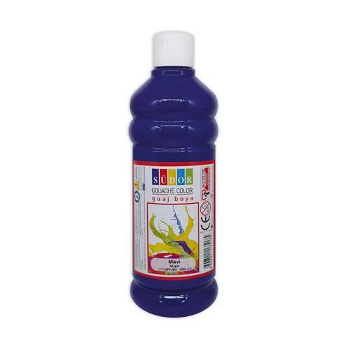 Tempera, 500 ml, Südor, kék