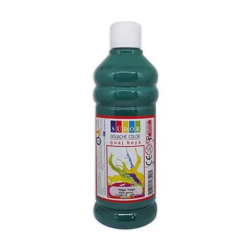 Tempera, 500 ml, Südor, sötétzöld