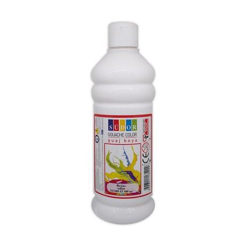 Tempera, 500 ml, Südor, fehér