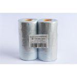 Árazószalag, 25x16 mm, "C", fehér