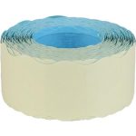 Árazószalag, 25x16 mm, kék