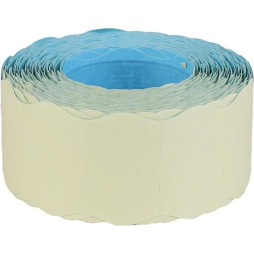 Árazószalag, 25x16 mm, kék