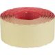 Árazószalag, 25x16 mm, piros