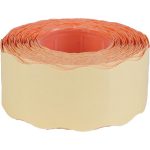 Árazószalag, 25x16 mm, narancs