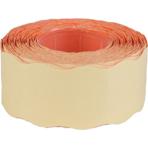 Árazószalag, 25x16 mm, narancs