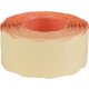 Árazószalag, 25x16 mm, narancs