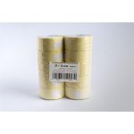 Árazószalag, 25x16 mm, "A", fehér