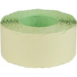 Árazószalag, 25x16 mm, zöld