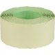Árazószalag, 25x16 mm, zöld