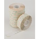 Árazógépszalag, 22x12 mm, METO, fehér