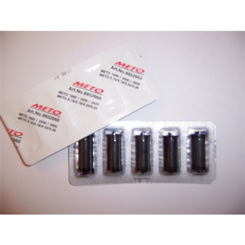 Festékhenger árazógéphez, egysoros, NM/PL, METO