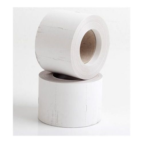 Polccímke, thermo, 38×55 mm, nem öntapadó, 600 db/tekercs, fehér