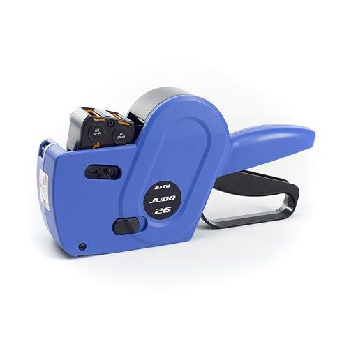 Árazógép, kétsoros, 10+10 karakter, SATO JUDO