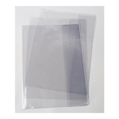 Füzetborító, A4, PVC, 90 mikronos, víztiszta, COOL BY VICTORIA