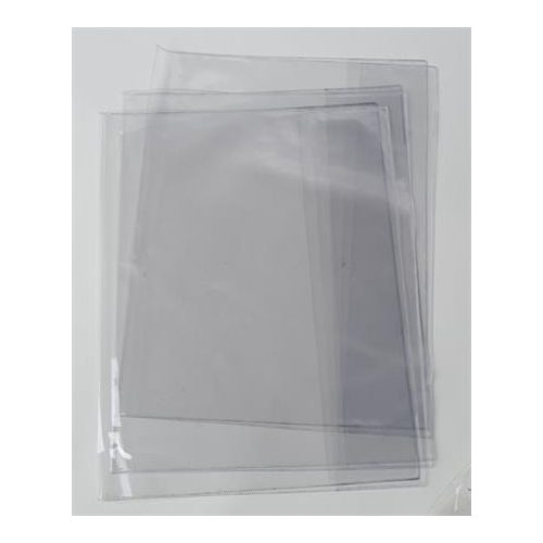 Spirálfüzetborító, A4, PVC, 90 mikronos, víztiszta, COOL BY VICTORIA