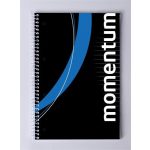 Spirálfüzetborító, A4, PVC, 90 mikronos, víztiszta, COOL BY VICTORIA