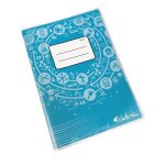 Füzetborító, A5, PVC, 90 mikronos, víztiszta, COOL BY VICTORIA