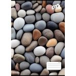 Füzet, tűzött, A4, vonalas, 32 lap, COOL BY VICTORIA "Texture", "81-32"