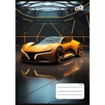 Füzet, tűzött, A5, vonalas, 32 lap, 2. osztály, COOL BY VICTORIA "Future Cars", "16-32"