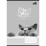 Füzet, tűzött, A5, vonalas, 32 lap, 4-8. osztály, COOL BY VICTORIA "Cats Forever", "21-32"
