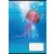 Füzet, tűzött, A5, kockás, 32 lap, COOL BY VICTORIA "Ocean World", "27-32"