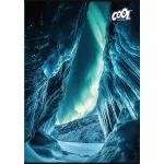 Füzet, tűzött, A4, vonalas, 80 lap, COOL BY VICTORIA "Polar Night"