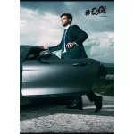 Füzet, tűzött, A4, kockás, 96 lap, COOL BY VICTORIA, "Luxury"