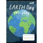 Füzet, tűzött, A5, vonalas, 32 lap, 2. osztály, COOL BY VICTORIA, "Future generation", 16-32