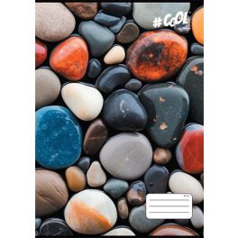   Füzet, tűzött, A4, vonalas, 32 lap, COOL BY VICTORIA, "Pattern lover", 81-32