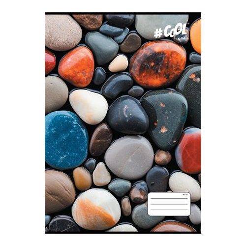 Füzet, tűzött, A4, vonalas, 32 lap, COOL BY VICTORIA, "Pattern lover", 81-32