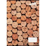 Füzet, tűzött, A4, vonalas, 32 lap, COOL BY VICTORIA, "Pattern lover", 81-32