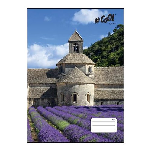 Füzet, tűzött, A4, vonalas, 32 lap, COOL BY VICTORIA, "Country Yard", 81-32