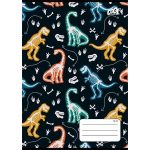 Füzet, tűzött, A5, vonalas, 32 lap, 1. osztály, COOL BY VICTORIA "Dinosaurus world", "14-32"