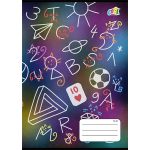 Füzet, tűzött, A5, vonalas, 32 lap, 3. osztály, COOL BY VICTORIA "SzívTíz", "12-32"